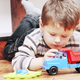 Image for article titled Child Entertained For 5 Minutes By Plastic Toy That Will Take 1,000 Years To Biodegrade